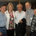 Dean Musgrave, Kathy Musgrave, George Chu, Mike Potash '66, Celine Chu
