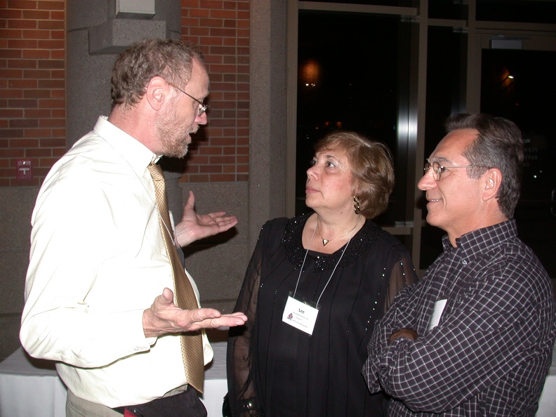 Dick Hodgman, Lee Wolfe Mozes, Sam Mozes - Dick Hodgman, Lee Wolfe Mozes, Sam Mozes DSCN5819.jpg