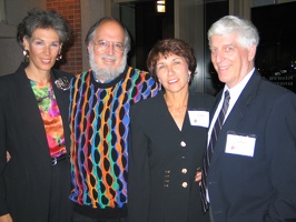 Helene &amp; Bob Zimmerman, Linda &amp; Jeff Weissman