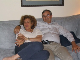 Carolyn and John Cuttino