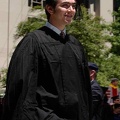 Our son David Broniatowski, graduating in Course XVI on June 4, 2004