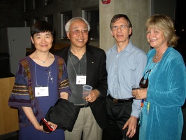 Celine &amp; George Chu, Dean &amp; Kathy Musgrave