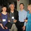 Celine & George Chu, Dean & Kathy Musgrave