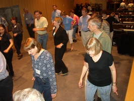 Simmons Hall Friday Night - Learning to Dance Be-Bop