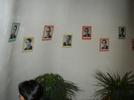 Yearbook Photos on the Wall