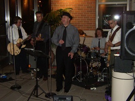 WTC East, Saturday Night, the Band