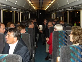 WTC East, Saturday Night - On the Bus back to M.I.T.