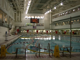 Pool at Zesinger Sports &amp; Fitness Center