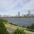 Charles River and Boston from Next House, Saturday Afternoon