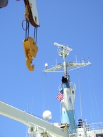 R/V Knorr - Hook and Tower
