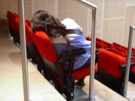 Stata Center - Sleeping Student
