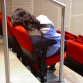 Stata Center - Sleeping Student