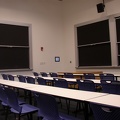 Stata Center Classroom - There are 18 blackboards, which give higher contrast than whiteboards.