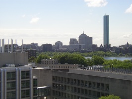Stata Center - View across the Charles River
