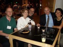 Dick Hodgman, Diane Eisenstat , Barry Eisenstat, Paul Beckerman, Azucena Beckerman 
