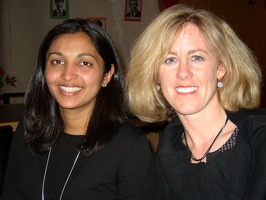 Sonal Patel, Melissa Marquardt
