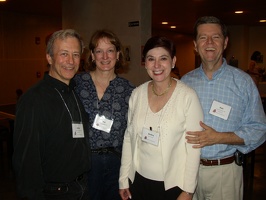 Mike Neschleba, Pat Fitzgerald, Barbara Horner, Ken Horner