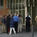 Stata Center  - Entrance on Vassar Street