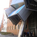 Stata Center  - Entrance on Vassar Street